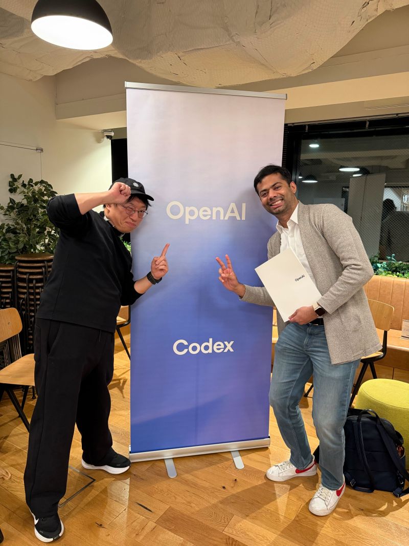 Ur AI Teams Place 1st and 2nd at the DeepCore × OpenAI Hackathon in Tokyo