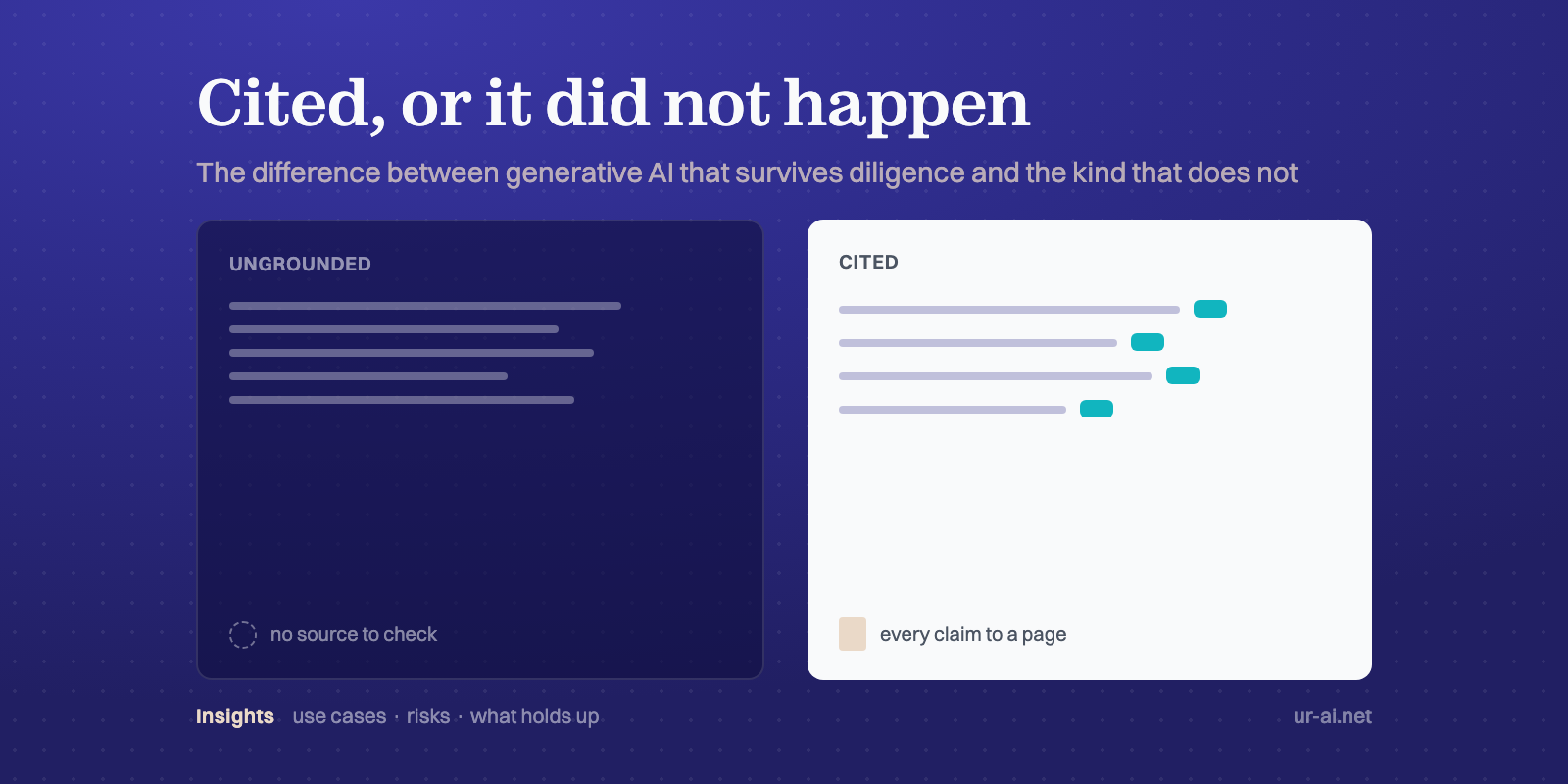 Generative AI in M&A Due Diligence: Use Cases, Risks, and What Actually Works